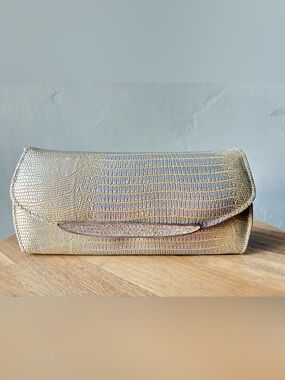 Judith Leiber Vintage Metallic Clutch